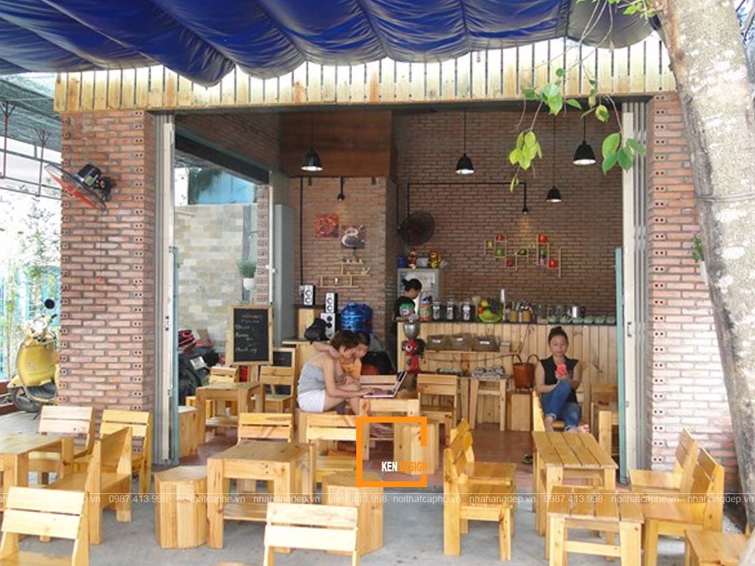 Thiết kế quán cafe takeaway